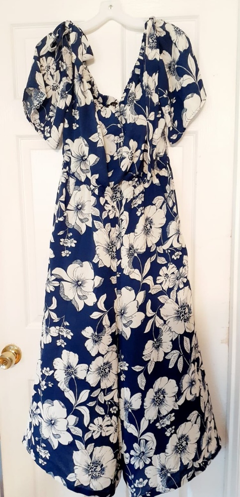 AUW Floral Jumpsuit